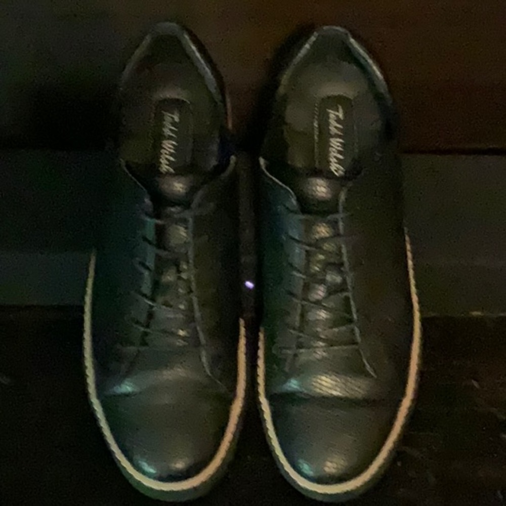 Men Leather Todd Welsh Shoes